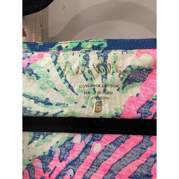 Lilly Pulitzer size small Pima cotton dress - Picture 2 of 2